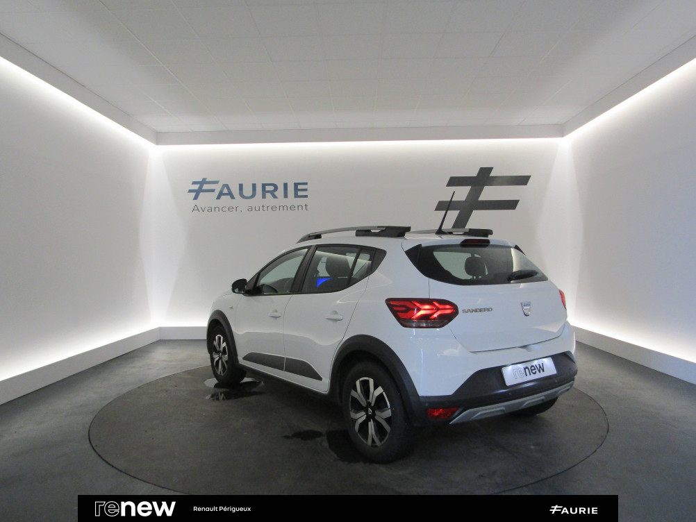 Acheter Dacia Sandero Sandero TCe 90 - 22 Stepway Confort 5p occasion dans les concessions du Groupe Faurie