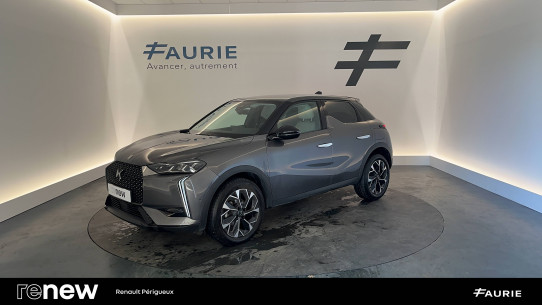 Acheter Ds DS3 DS3 Crossback PureTech 130 EAT8 Rivoli 5p occasion dans les concessions du Groupe Faurie