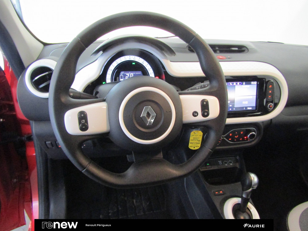 Acheter Renault Twingo Electrique Twingo III Achat Intégral - 21 Zen 5p occasion dans les concessions du Groupe Faurie