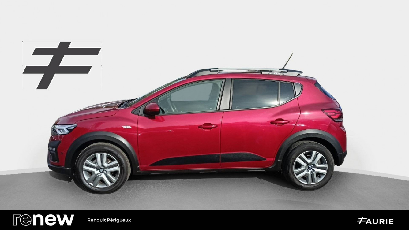 Acheter Dacia Sandero Sandero ECO-G 100 Stepway Confort 5p occasion dans les concessions du Groupe Faurie