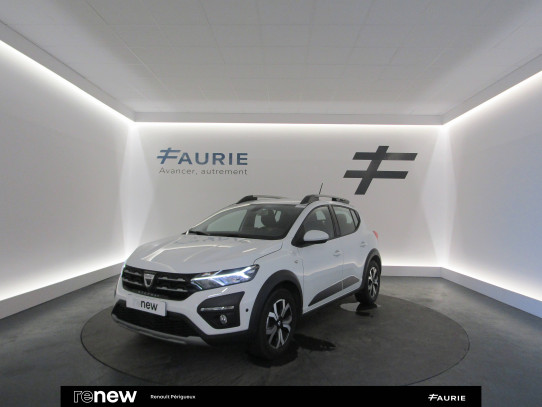 Acheter Dacia Sandero Sandero TCe 90 - 22 Stepway Confort 5p occasion dans les concessions du Groupe Faurie