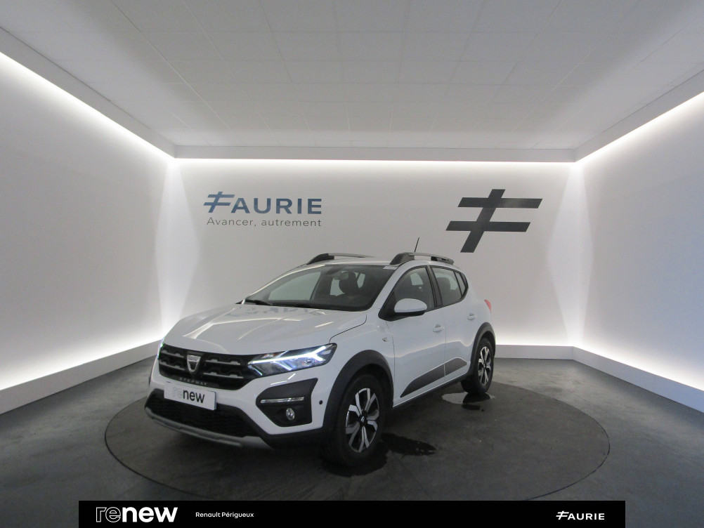 Acheter Dacia Sandero Sandero TCe 90 - 22 Stepway Confort 5p occasion dans les concessions du Groupe Faurie