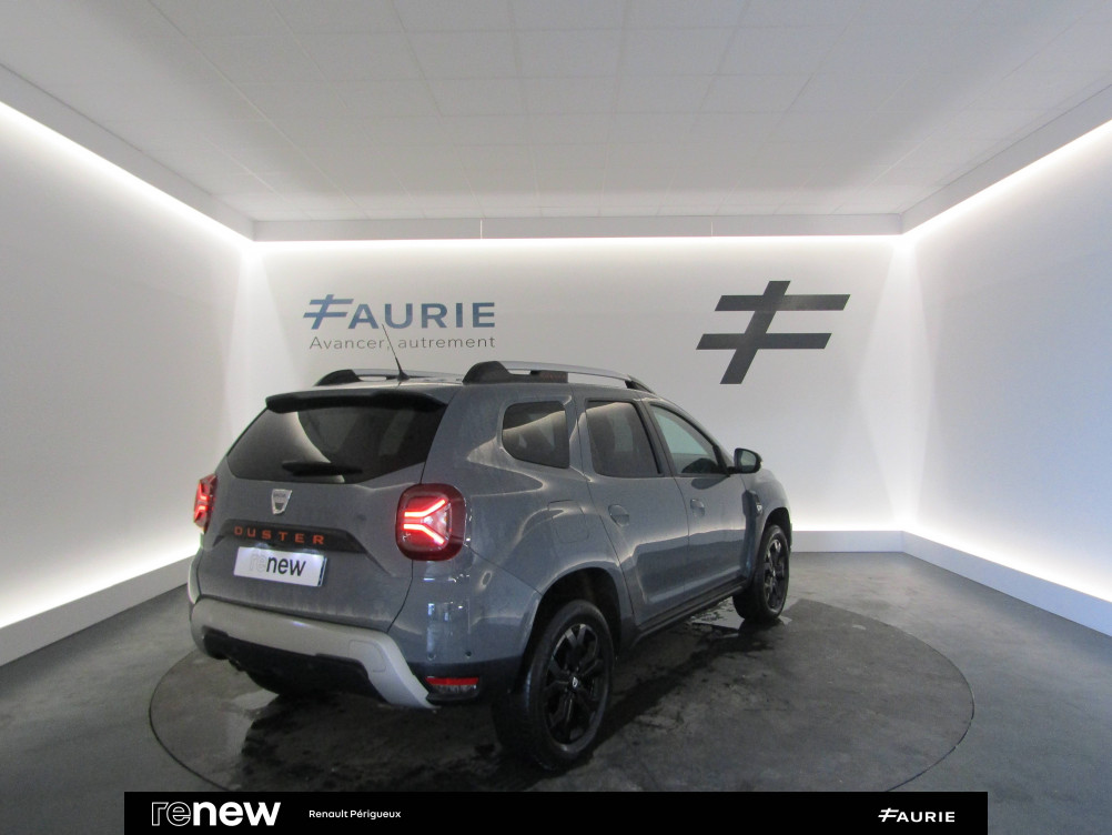 Acheter Dacia Duster Duster Blue dCi 115 4x2 SL Extreme 5p occasion dans les concessions du Groupe Faurie