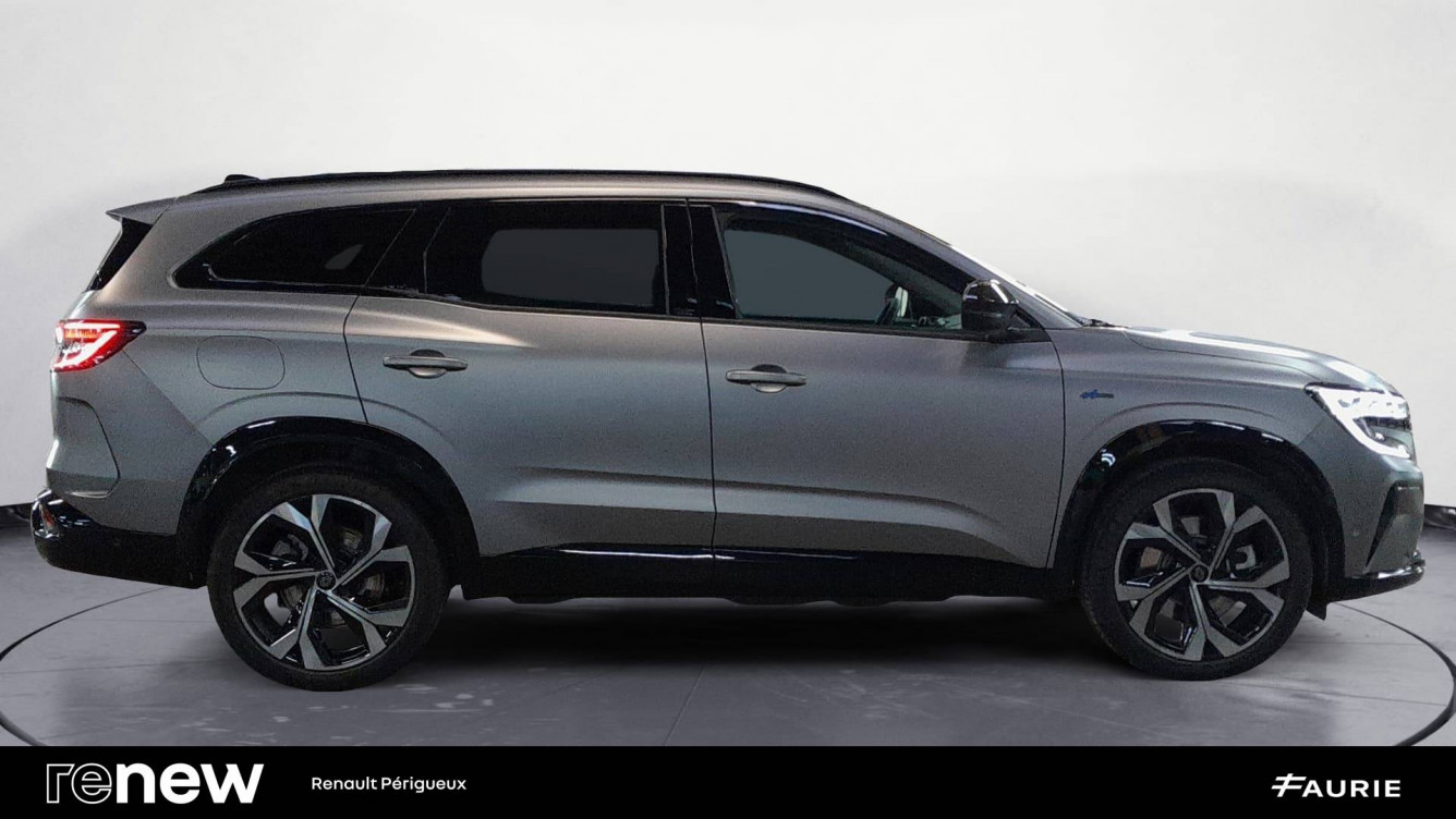 Acheter Renault Espace 6 Espace E-Tech full hybrid 200 GSR2 esprit Alpine 5p occasion dans les concessions du Groupe Faurie