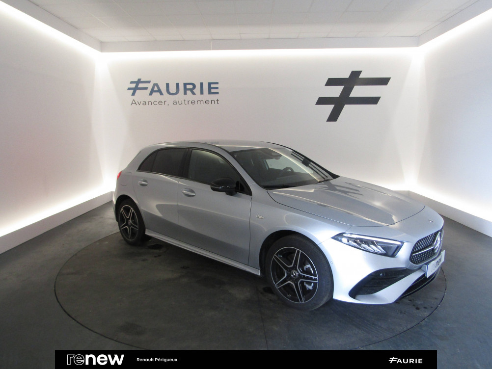 Acheter Mercedes Classe A Classe A 250 e Hybrid EQ 8G-DCT AMG Line 5p occasion dans les concessions du Groupe Faurie