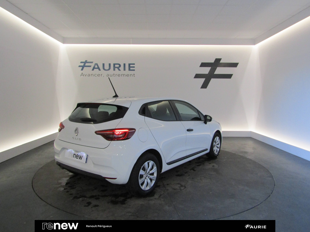 Acheter Renault Clio 5 Clio SCe 65 Authentic 5p occasion dans les concessions du Groupe Faurie