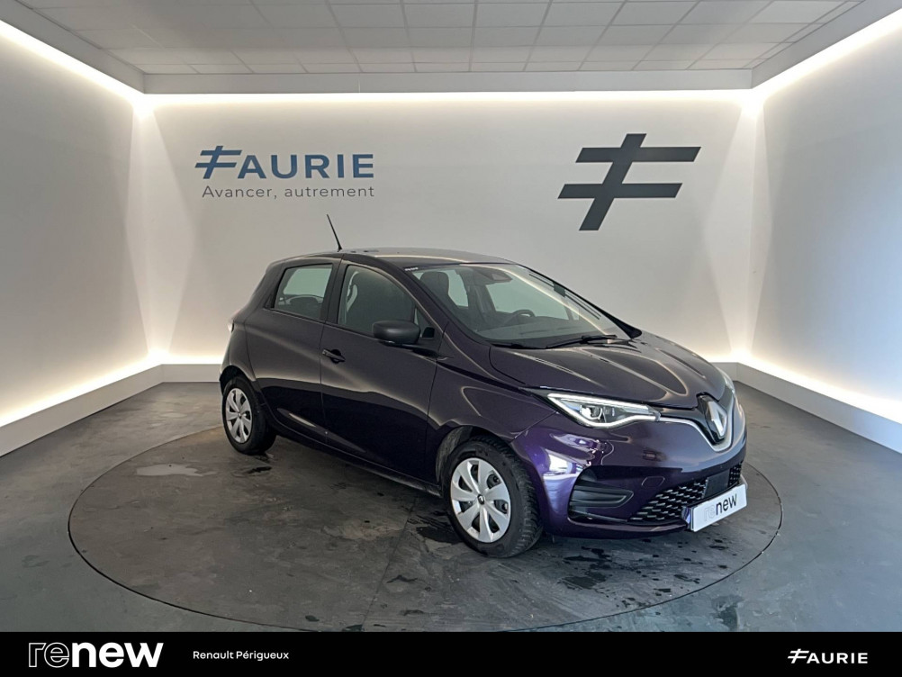 Acheter Renault Zoe Zoe R110 - 22B Equilibre 5p occasion dans les concessions du Groupe Faurie
