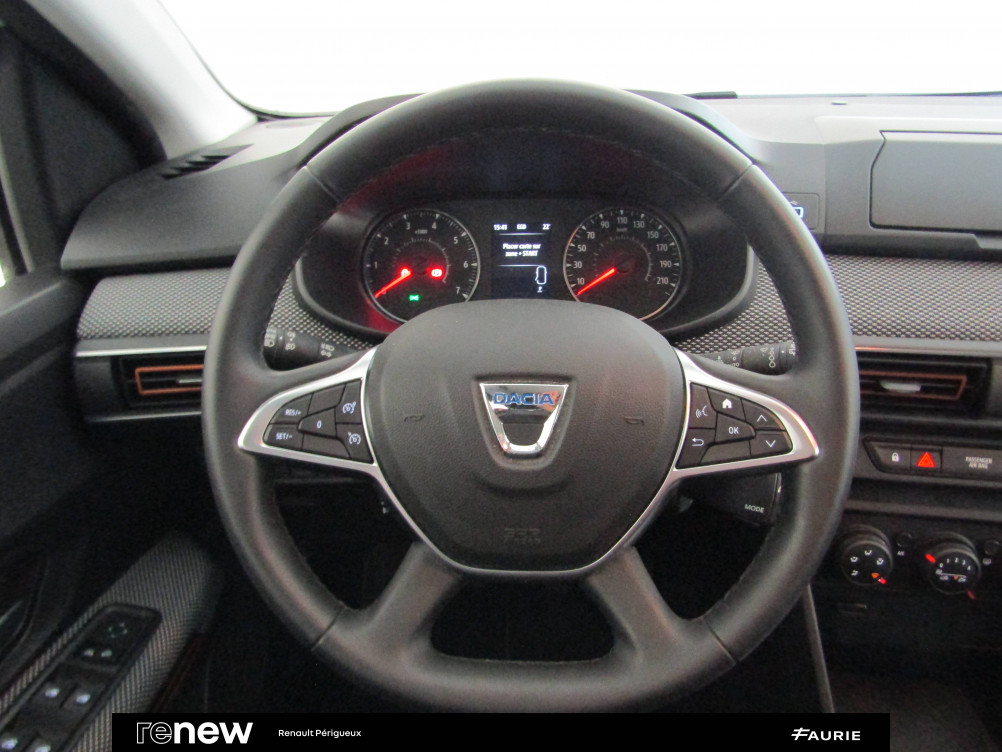 Acheter Dacia Sandero Sandero TCe 90 - 22 Stepway Confort 5p occasion dans les concessions du Groupe Faurie