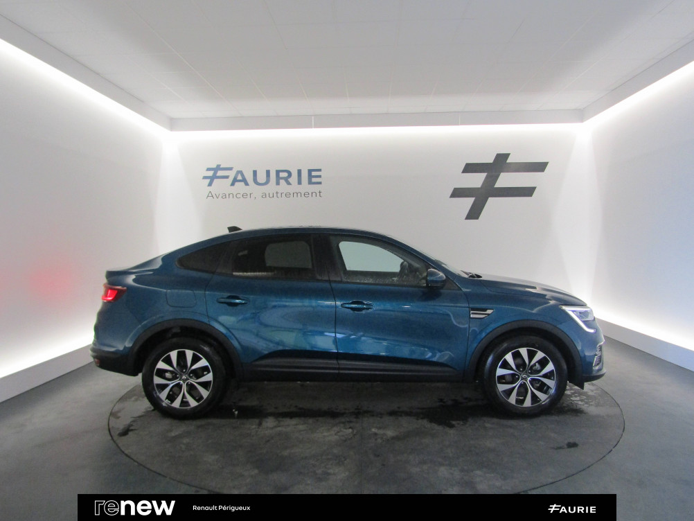 Acheter Renault Arkana Arkana mild hybrid 140 EDC FAP - 22 Evolution 5p occasion dans les concessions du Groupe Faurie