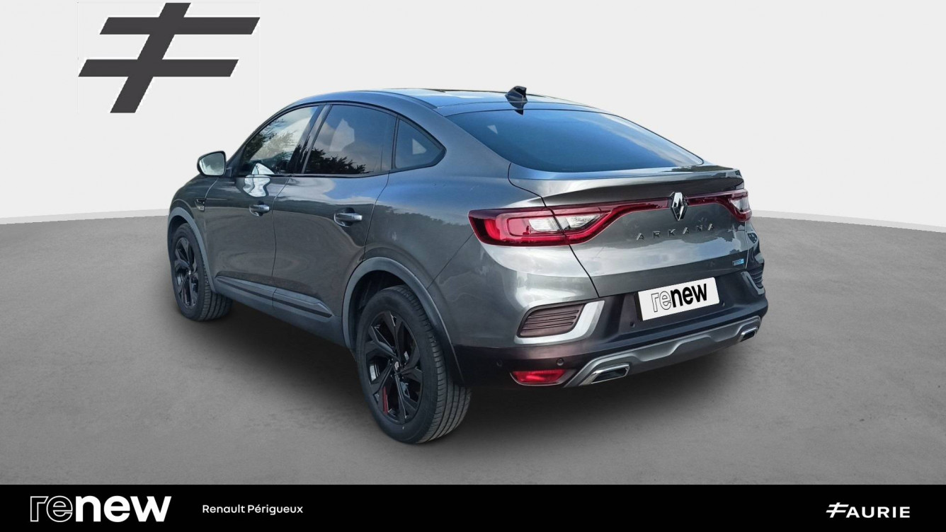Acheter Renault Arkana Arkana E-Tech 145 - 21B R.S. Line 5p occasion dans les concessions du Groupe Faurie