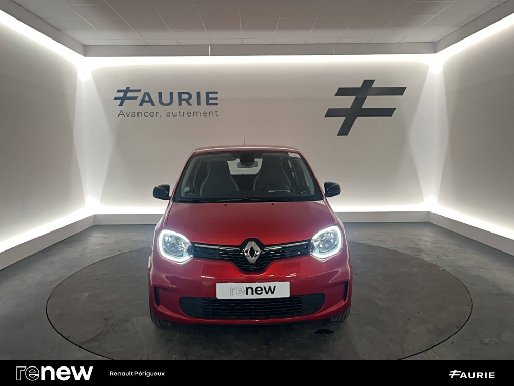 Acheter Renault Twingo Electrique Twingo III E-Tech Equilibre 5p occasion dans les concessions du Groupe Faurie