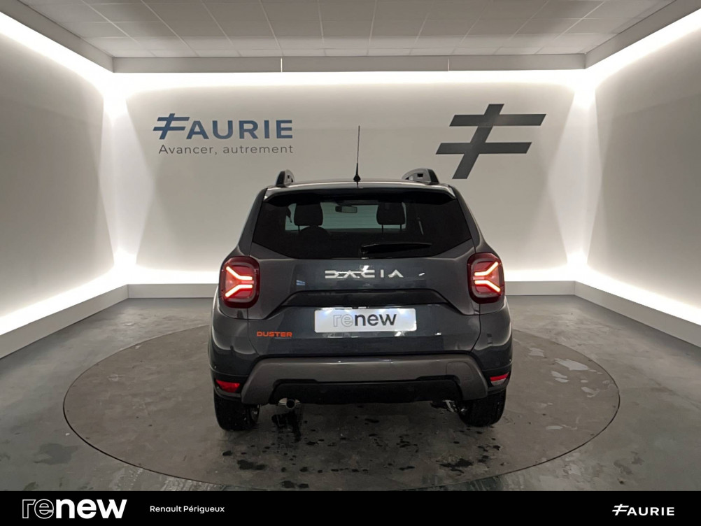 Acheter Dacia Duster Duster ECO-G 100 4x2 Extreme 5p occasion dans les concessions du Groupe Faurie