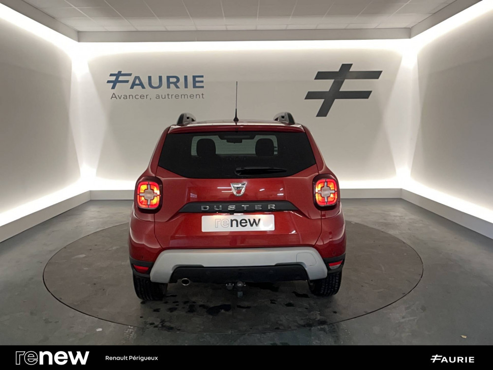 Acheter Dacia Duster Duster Blue dCi 115 4x2 Prestige 5p occasion dans les concessions du Groupe Faurie