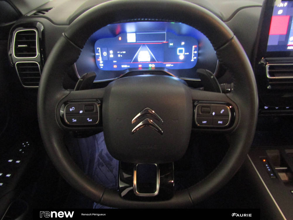 Acheter Citroën C5 Aircross C5 Aircross Hybride 136 e-DCS6 Plus 5p occasion dans les concessions du Groupe Faurie