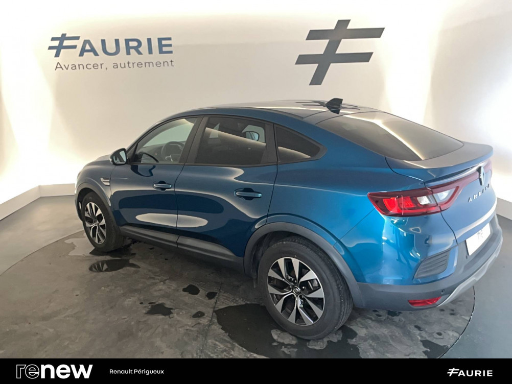Acheter Renault Arkana Arkana mild hybrid 140 EDC FAP - 22 Evolution 5p occasion dans les concessions du Groupe Faurie