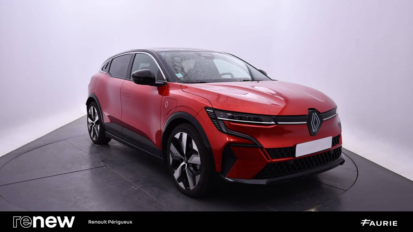Acheter Renault Megane E-Tech Megane E-Tech EV60 220 ch super charge Techno 5p occasion dans les concessions du Groupe Faurie