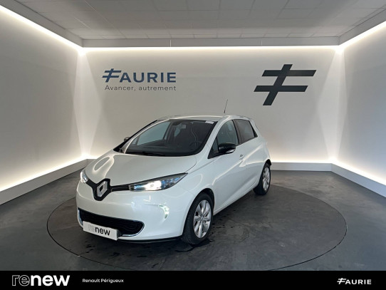 Acheter Renault Zoe Zoe Intens 5p occasion dans les concessions du Groupe Faurie