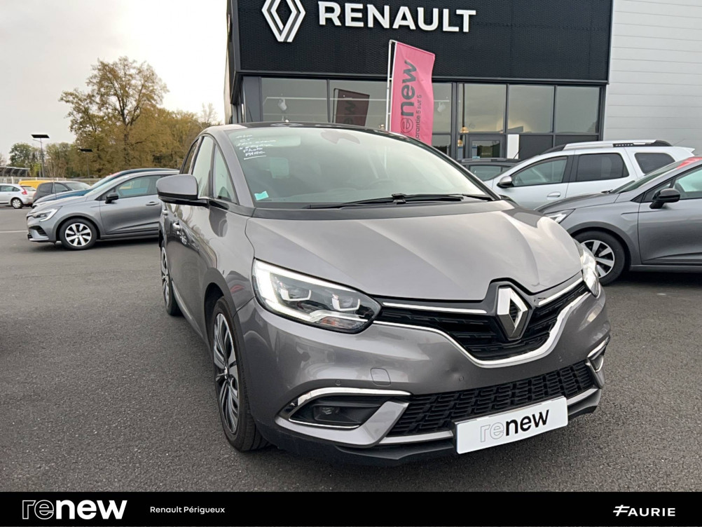 Acheter Renault Scenic 4 Scenic Blue dCi 120 EDC - 21 Business 5p occasion dans les concessions du Groupe Faurie
