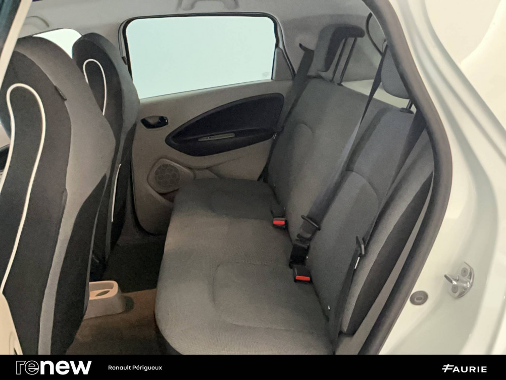 Acheter Renault Zoe Zoe Intens 5p occasion dans les concessions du Groupe Faurie