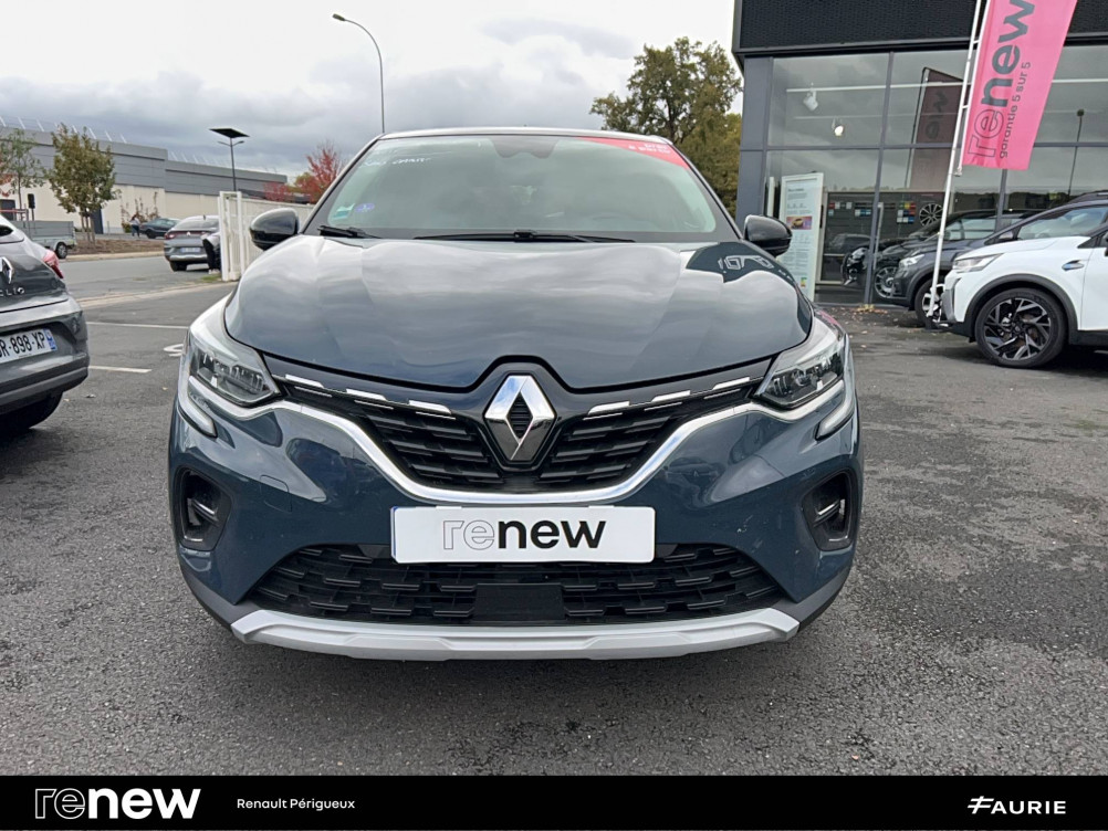 Acheter Renault Captur 2 Captur E-Tech Plug-in 160 - 21 Intens 5p occasion dans les concessions du Groupe Faurie