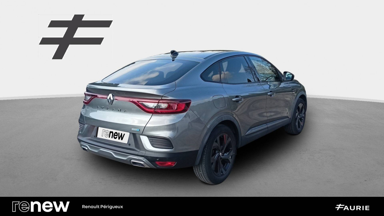 Acheter Renault Arkana Arkana E-Tech 145 - 21B R.S. Line 5p occasion dans les concessions du Groupe Faurie