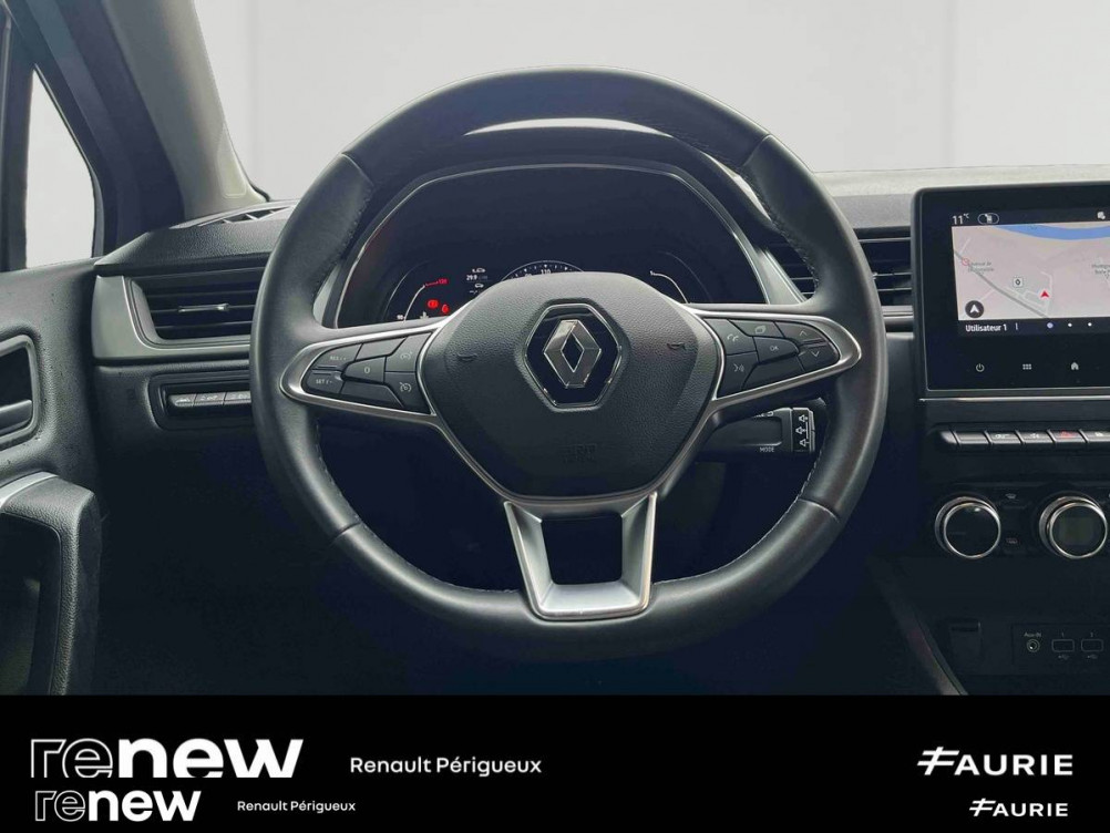 Acheter Renault Captur Captur TCe 140 - 21 Intens 5p occasion dans les concessions du Groupe Faurie