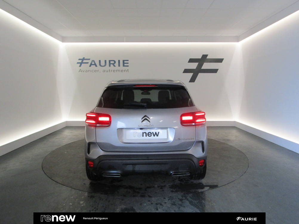 Acheter Citroën C5 Aircross C5 Aircross Hybride 136 e-DCS6 Plus 5p occasion dans les concessions du Groupe Faurie