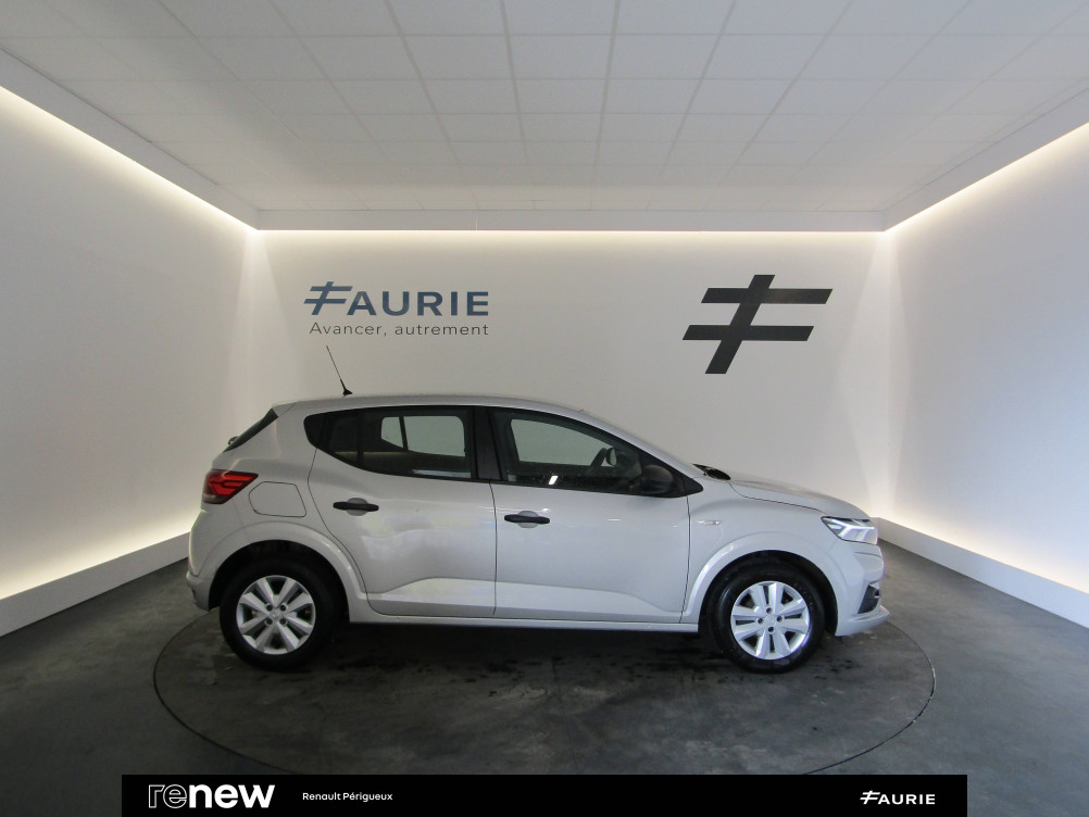 Acheter Dacia Sandero Sandero ECO-G 100 Essentiel 5p occasion dans les concessions du Groupe Faurie