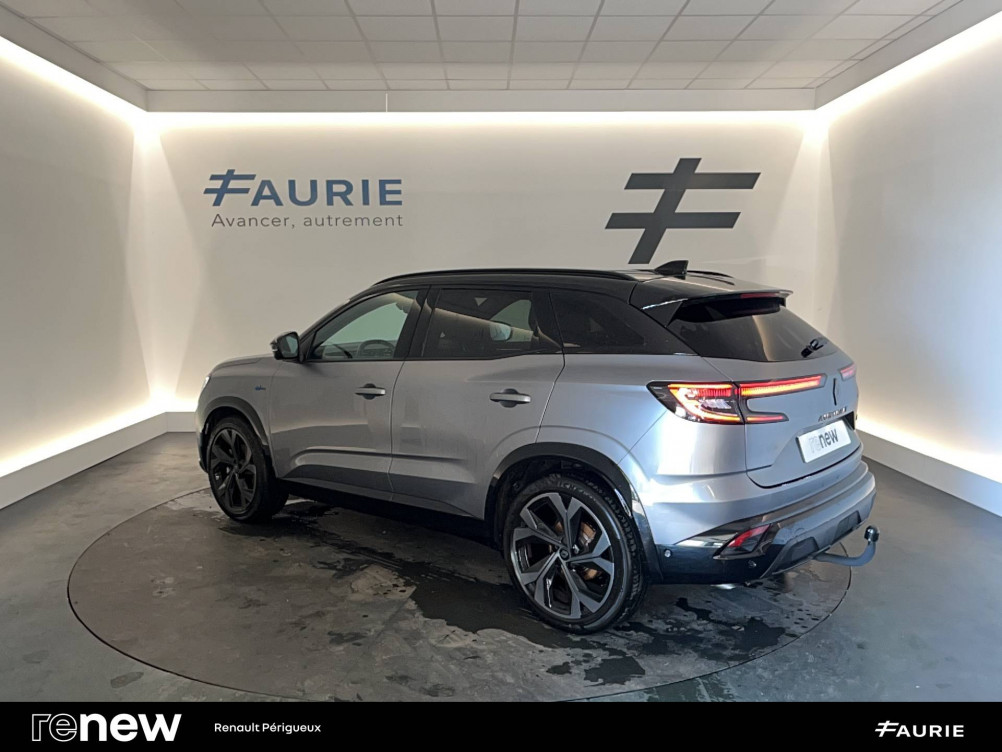 Acheter Renault Austral Austral E-Tech hybrid 200 Iconic esprit Alpine 5p occasion dans les concessions du Groupe Faurie