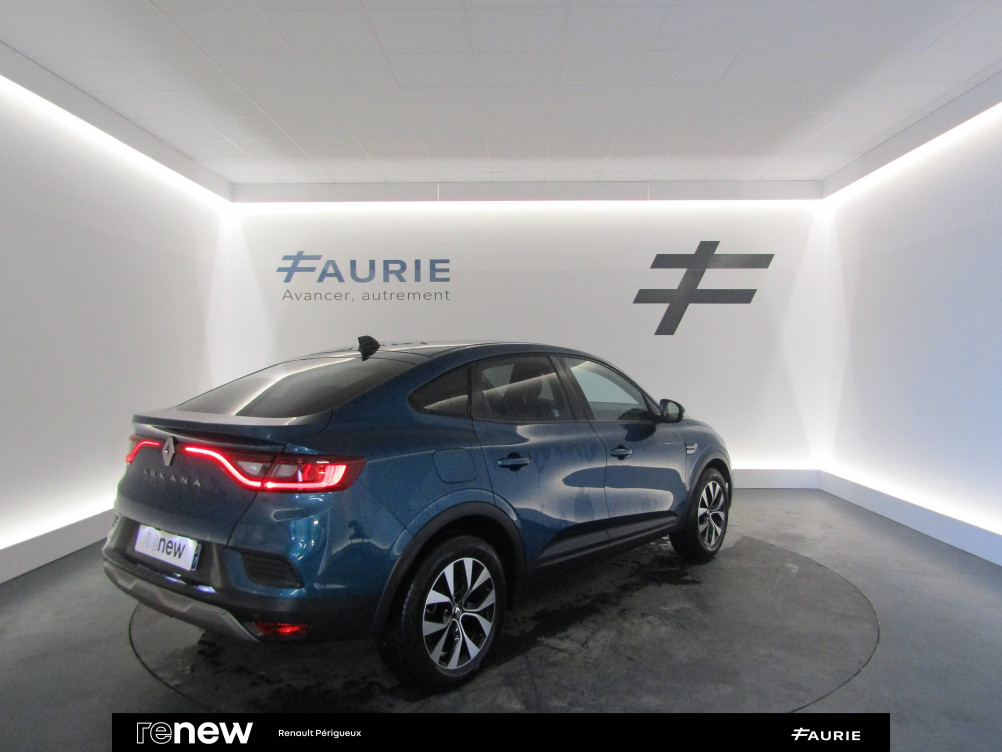 Acheter Renault Arkana Arkana mild hybrid 140 EDC FAP - 22 Evolution 5p occasion dans les concessions du Groupe Faurie