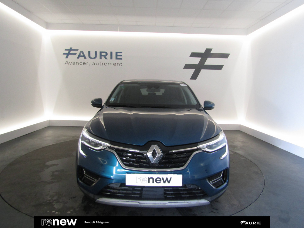 Acheter Renault Arkana Arkana mild hybrid 140 EDC FAP - 22 Evolution 5p occasion dans les concessions du Groupe Faurie