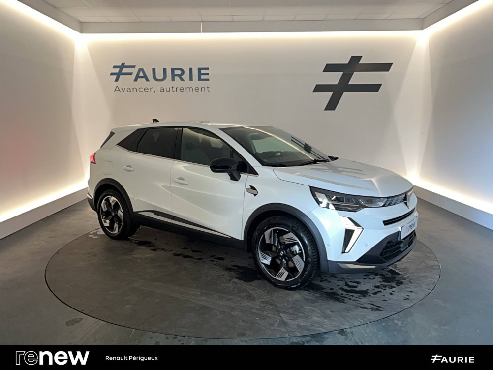 Acheter Renault Symbioz Symbioz E-Tech full hybrid 145 Techno 5p occasion dans les concessions du Groupe Faurie