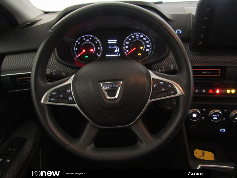 Acheter Dacia Sandero Sandero TCe 90 - 22 Stepway Confort 5p occasion dans les concessions du Groupe Faurie