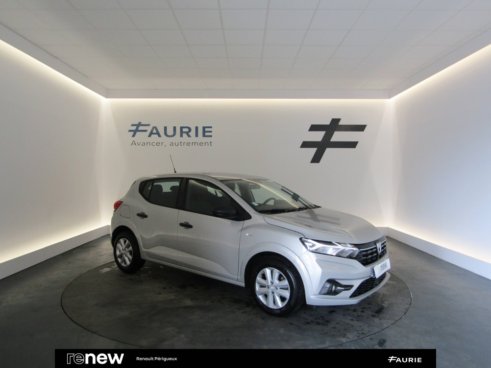 Acheter Dacia Sandero Sandero ECO-G 100 Essentiel 5p occasion dans les concessions du Groupe Faurie