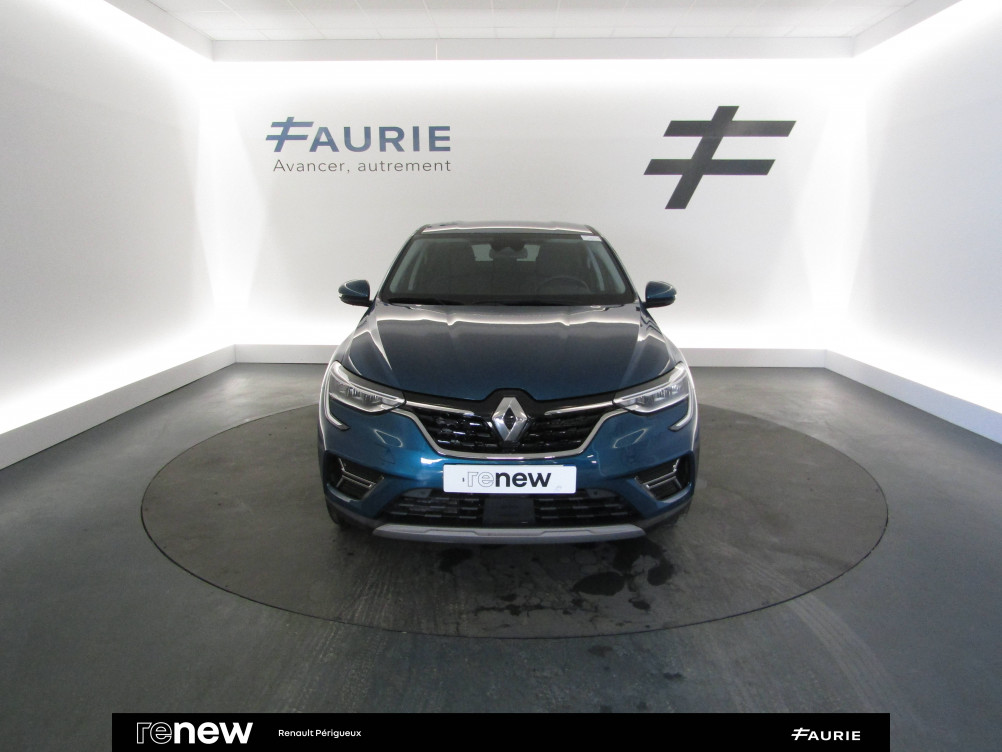Acheter Renault Arkana Arkana mild hybrid 140 EDC FAP - 22 Evolution 5p occasion dans les concessions du Groupe Faurie