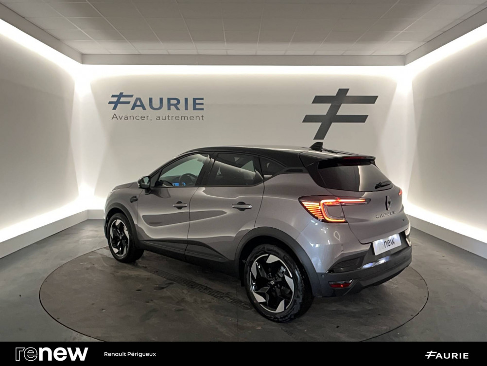 Acheter Renault Captur 2 Captur E-Tech full hybrid 145 ch Techno 5p occasion dans les concessions du Groupe Faurie