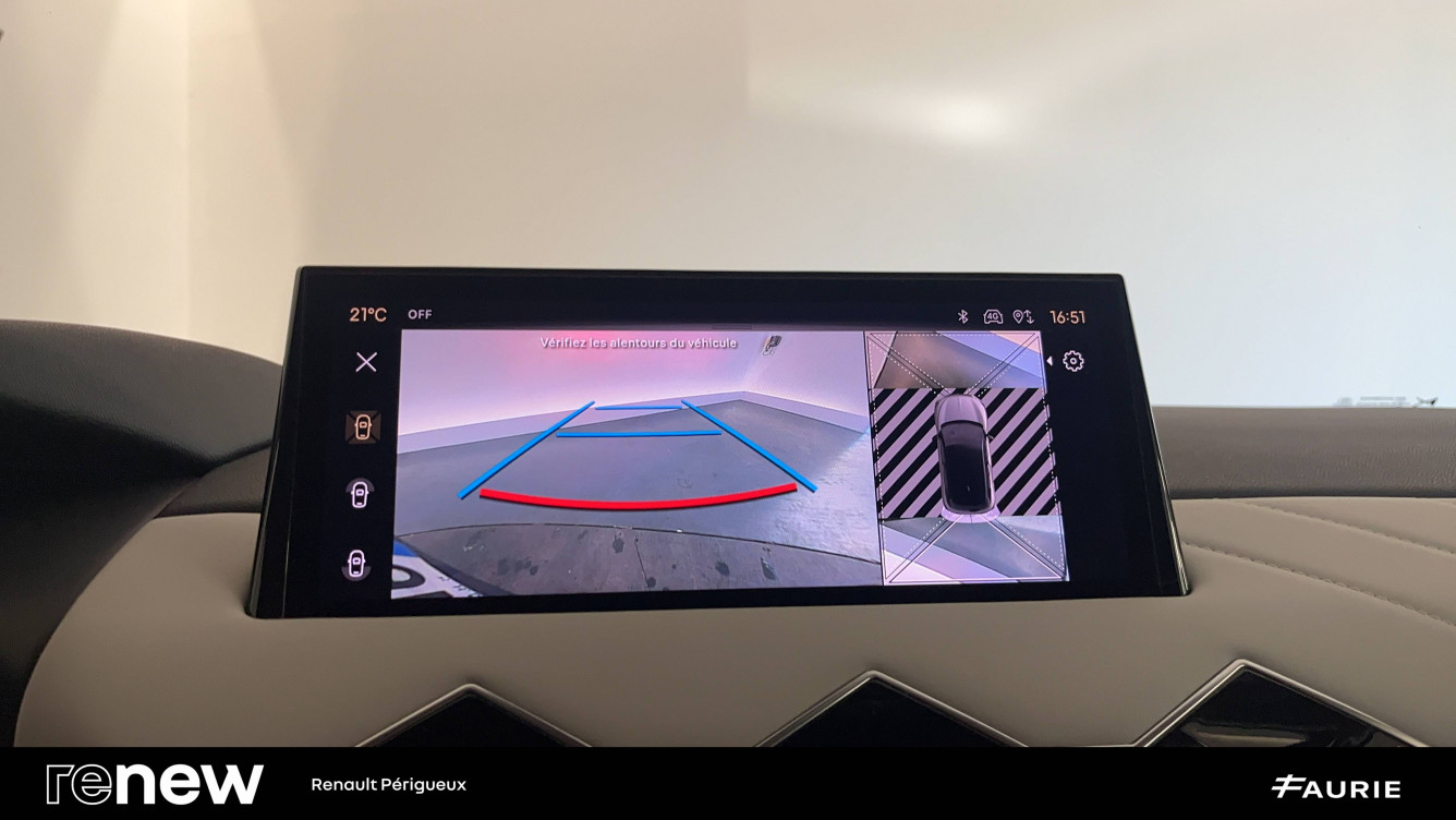 Acheter Ds Ds3 DS3 Crossback PureTech 130 EAT8 Rivoli 5p occasion dans les concessions du Groupe Faurie