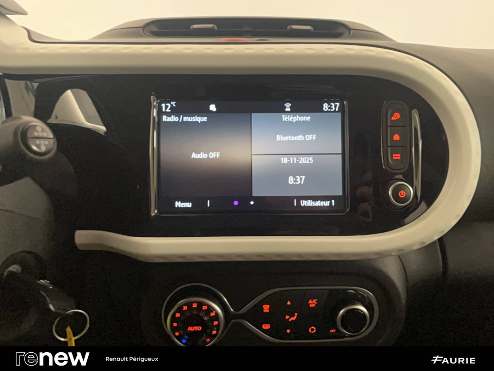 Acheter Renault Twingo Electrique Twingo III E-Tech Equilibre 5p occasion dans les concessions du Groupe Faurie
