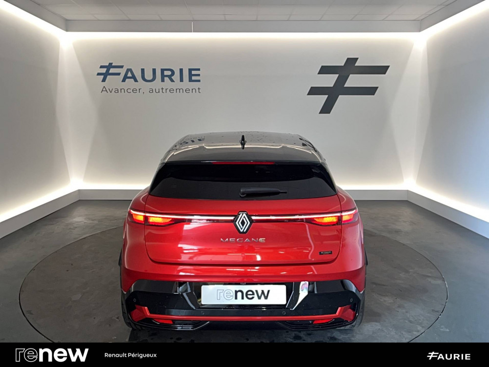 Acheter Renault Megane E-Tech Megane E-Tech EV60 220 ch super charge Techno 5p occasion dans les concessions du Groupe Faurie