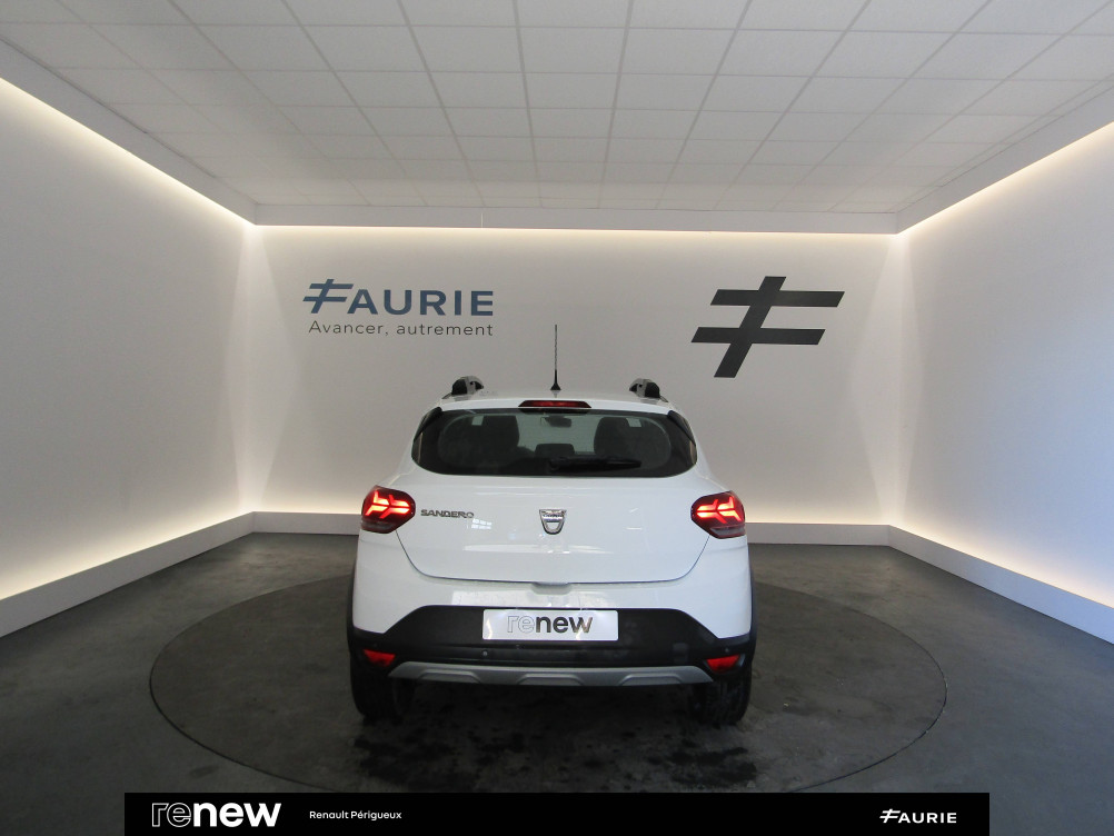 Acheter Dacia Sandero Sandero TCe 90 - 22 Stepway Confort 5p occasion dans les concessions du Groupe Faurie