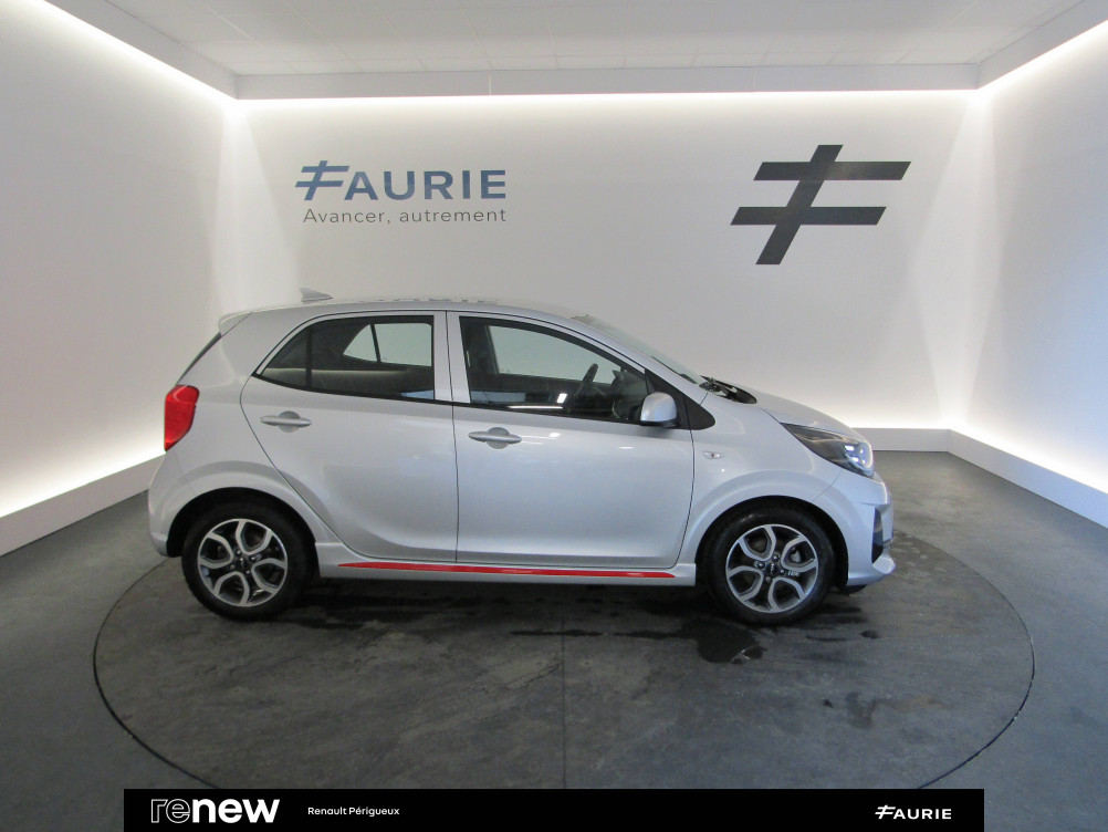 Acheter Kia Picanto Picanto 1.2 DPi 84ch BVM5 GT Line Premium 5p occasion dans les concessions du Groupe Faurie