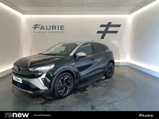 Acheter Renault Captur 2 Captur E-Tech full hybrid 145 ch esprit Alpine 5p occasion dans les concessions du Groupe Faurie