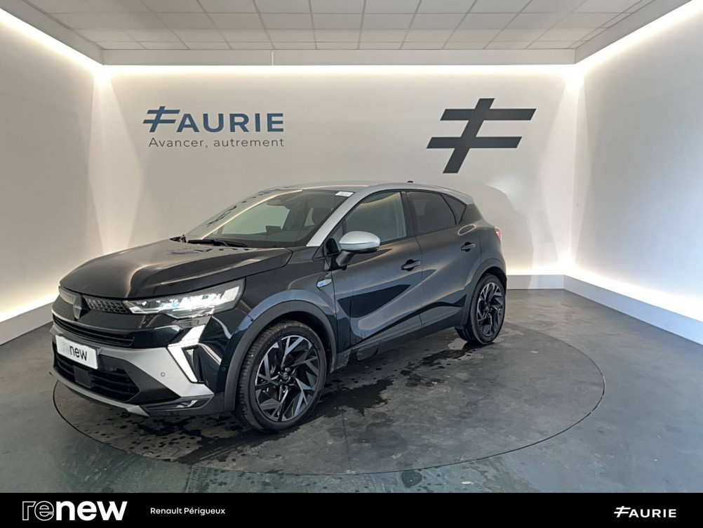 Acheter Renault Captur 2 Captur E-Tech full hybrid 145 ch esprit Alpine 5p occasion dans les concessions du Groupe Faurie