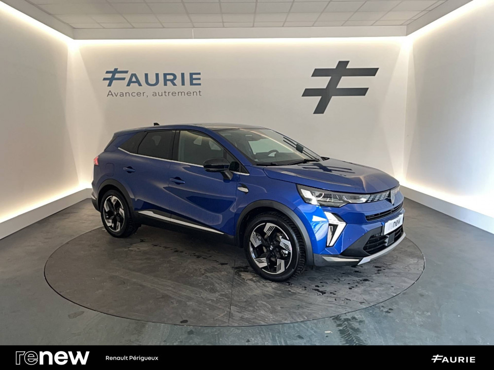 Acheter Renault Symbioz Symbioz E-Tech full hybrid 145 Iconic 5p occasion dans les concessions du Groupe Faurie