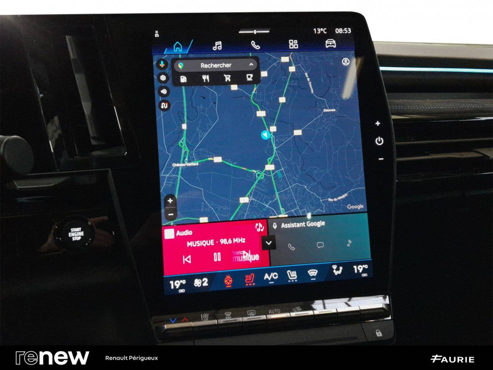 Acheter Renault Espace 6 Espace E-Tech full hybrid 200 GSR2 esprit Alpine 5p occasion dans les concessions du Groupe Faurie