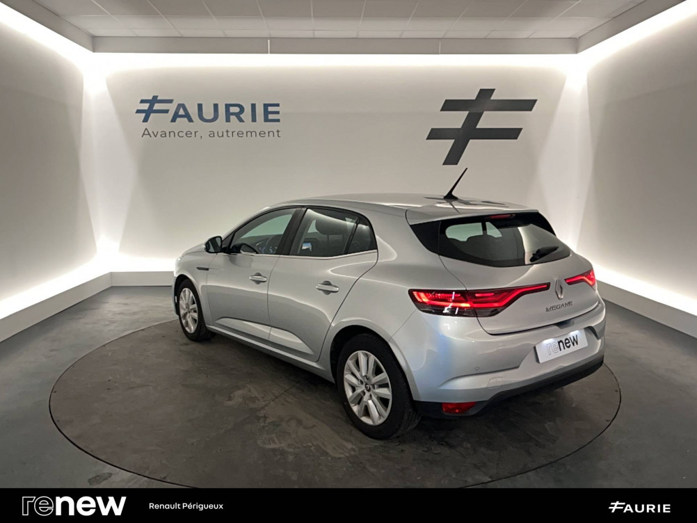 Acheter Renault Megane 4 Mégane IV Berline Blue dCi 115 Business 5p occasion dans les concessions du Groupe Faurie