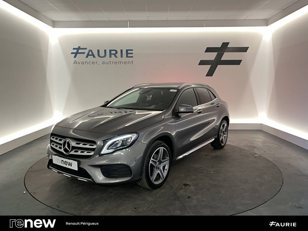 Acheter Mercedes GLA GLA 200 7-G DCT Fascination 5p occasion dans les concessions du Groupe Faurie