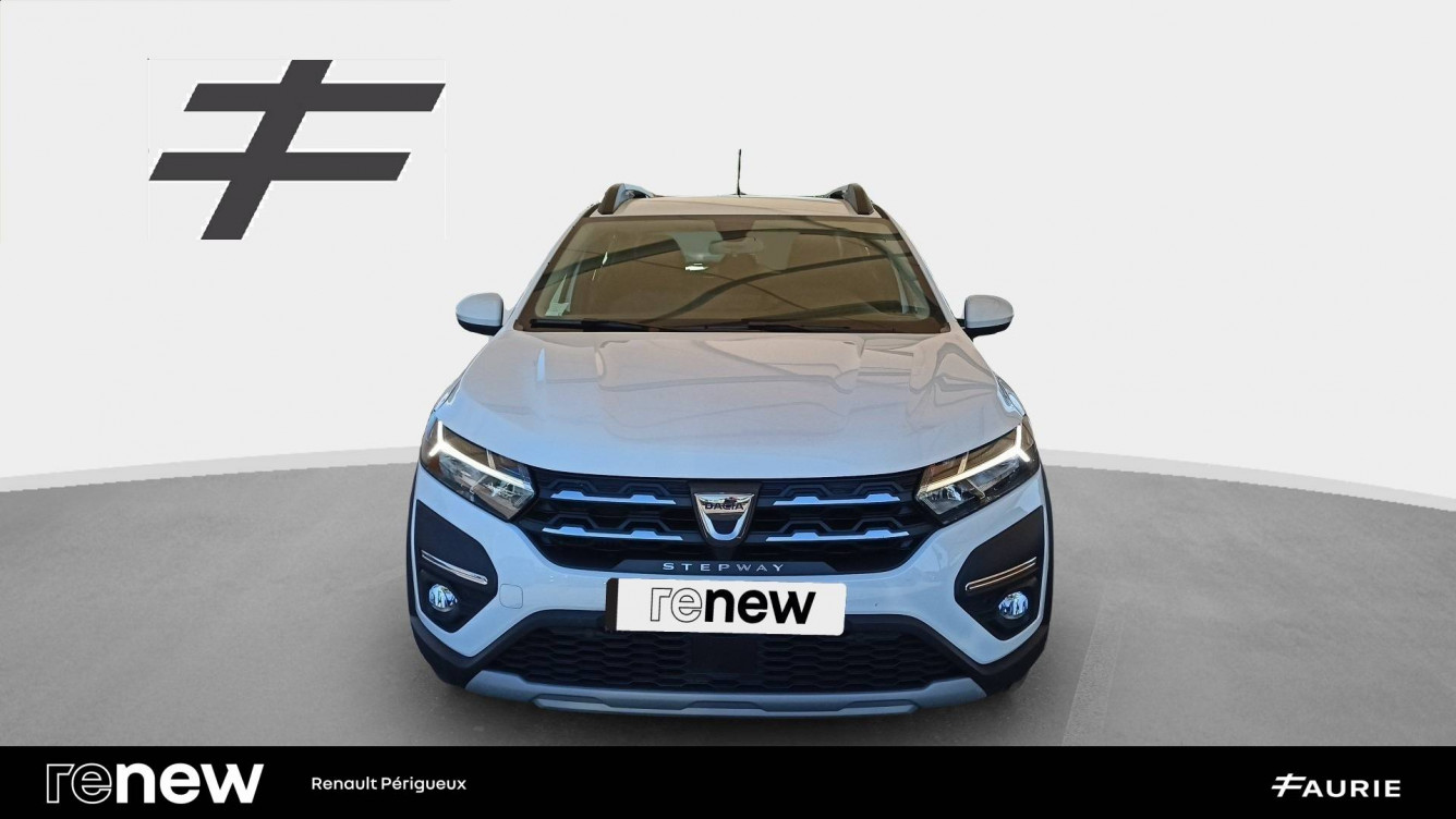 Acheter Dacia Sandero Sandero ECO-G 100 Stepway Confort 5p occasion dans les concessions du Groupe Faurie