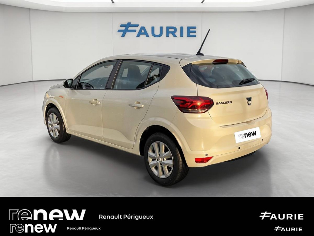 Acheter Dacia Sandero Sandero ECO-G 100 - 22 Confort 5p occasion dans les concessions du Groupe Faurie
