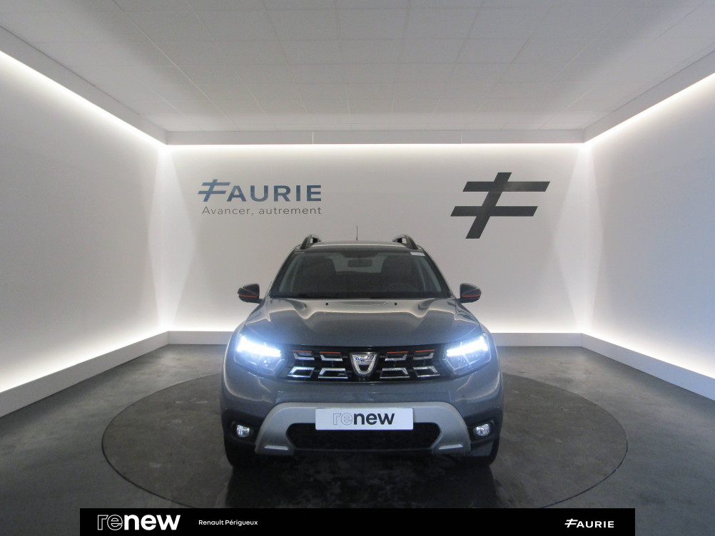 Acheter Dacia Duster Duster Blue dCi 115 4x2 SL Extreme 5p occasion dans les concessions du Groupe Faurie